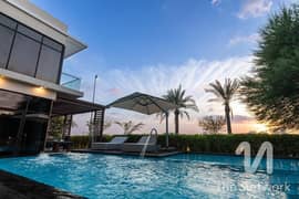 فیلا في بيكاديلي جرين،داماك هيلز 6 غرف 1550000 درهم - 14500599