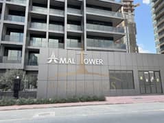 شقة في برج أمل،مدينة دبي الرياضية 2 غرف 105000 درهم - 14500563