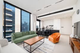 شقة في تريليونير ريزيدنسز من بن غاطي،الخليج التجاري 2 غرف 250000 درهم - 14501104