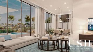 فیلا في خليج الجنوب 3،خليج الجنوب،المنطقة السكنية جنوب دبي،دبي الجنوب 5 غرف 5600000 درهم - 14501154