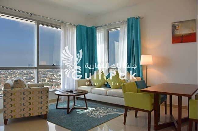 شقة فندقية في شارع المطار 2 غرف 103000 درهم - 4400124