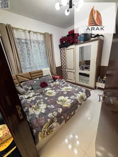 شقة بغرفة نوم واحدة للبيع في جاردن سيتي | إطلالة مفتوحة | جاهزة للسكن