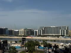 مفروشة بغرفة نوم واحدة | بالاس بيتش ريزيدنس | إطلالة على المارينا والبحر