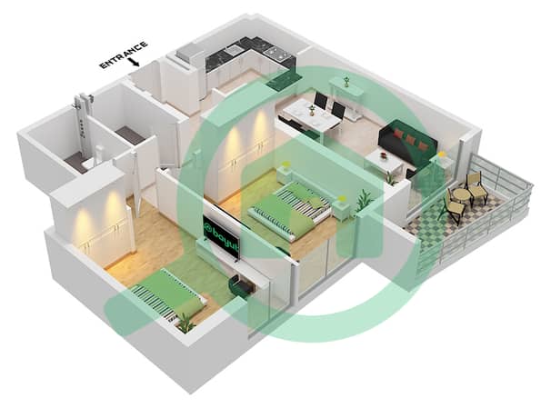 Type A Unit 11 Floor 2,4