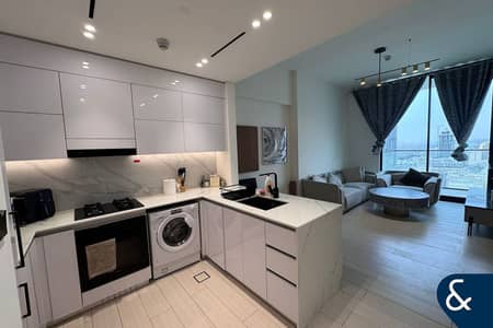 1 Bedroom Flat for Rent in Jumeirah Village Circle (JVC), Dubai - Modern 1BHK | High Floor | Furnished 1 Bedroom Flat for Rent in Jumeirah Village Circle (JVC), Dubai - Modern 1BHK | High Floor | Furnished