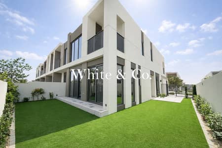 4 Bedroom Townhouse for Rent in Tilal Al Ghaf, Dubai - Landscaped | Across Pool Gym | Single Row 4 Bedroom Townhouse for Rent in Tilal Al Ghaf, Dubai - Landscaped | Across Pool Gym | Single Row