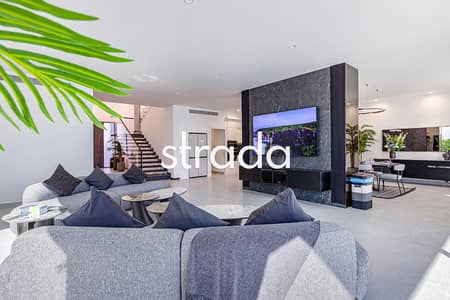 6 Bedroom Villa for Rent in Palm Jumeirah, Dubai - Upgraded | High Number | City View 6 Bedroom Villa for Rent in Palm Jumeirah, Dubai - Upgraded | High Number | City View