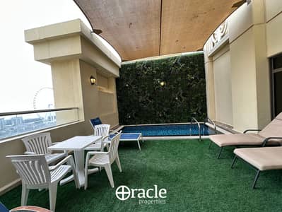 5 Bedroom Penthouse for Rent in Jumeirah Beach Residence (JBR), Dubai - IMG_8991. JPG 5 Bedroom Penthouse for Rent in Jumeirah Beach Residence (JBR), Dubai - IMG_8991. JPG