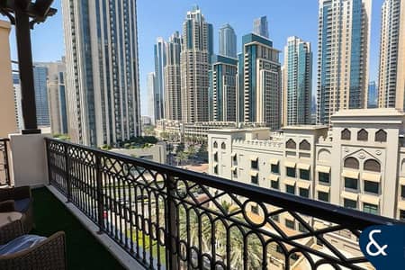 4 Bedroom Apartment for Sale in Downtown Dubai, Dubai - Zanzebeel | Penthouse | Vacant