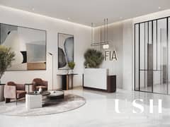 شقة في فيا،تاون سكوير 2 غرف 1450000 درهم - 14502982