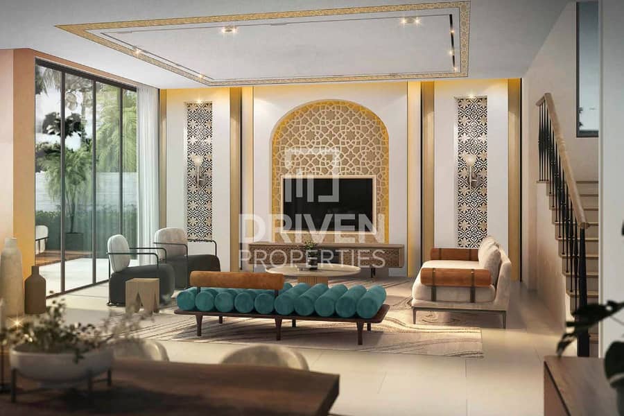 Tranquil Exclusive Corner Townhouse | Wide Layout Tranquil Exclusive Corner Townhouse | Wide Layout