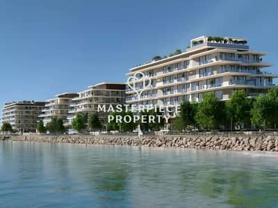 1 Bedroom Apartment for Sale in Al Hudayriat Island, Abu Dhabi - 1BR Apt | Balcony | Waterfront Living