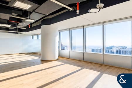 Office for Rent in Jumeirah Lake Towers (JLT), Dubai - High Floor | Fitted Office | Grade A Office for Rent in Jumeirah Lake Towers (JLT), Dubai - High Floor | Fitted Office | Grade A