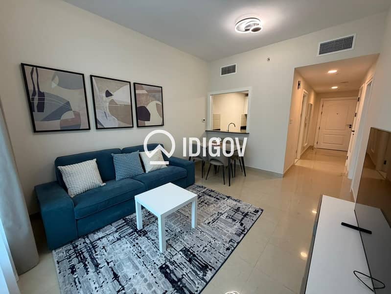 Квартира в Дубай Марина,Тайм Плейс, 1 спальня, 95000 AED - 14503392 Квартира в Дубай Марина,Тайм Плейс, 1 спальня, 95000 AED - 14503392