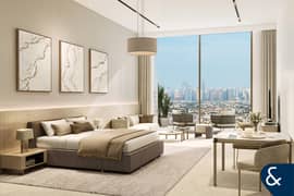 35/65 PP | Sunset & Marina Skyline View