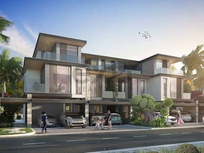 4 Bedroom Townhouse for Sale in DAMAC Lagoons, Dubai - Luxury 4BR | Mid Unit | Single Row | Q4 2026