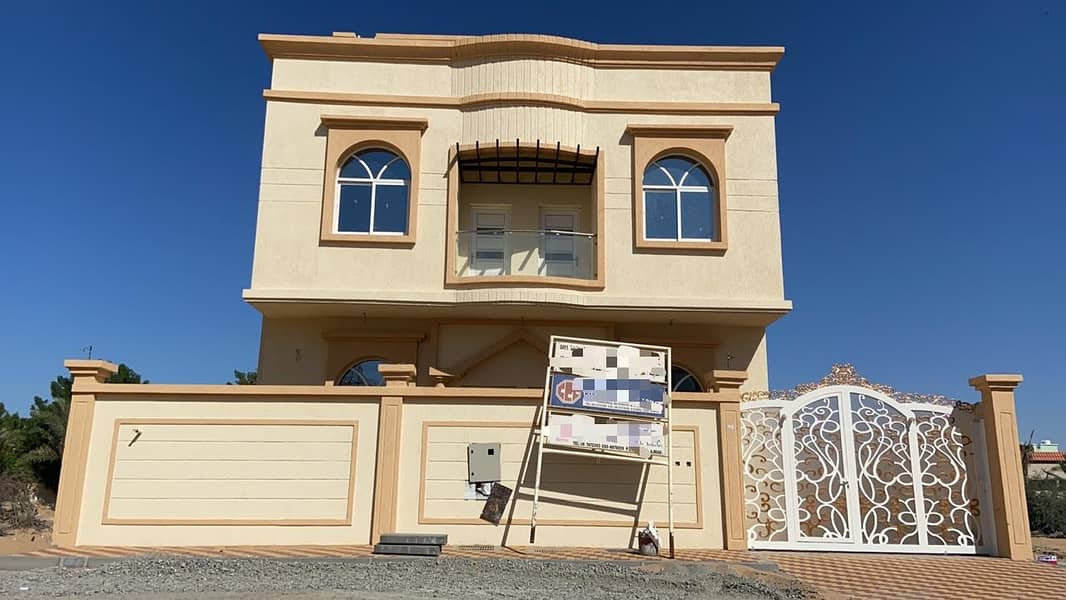 Villa For Sale in Ajman with excellent finishing Villa For Sale in Ajman with excellent finishing