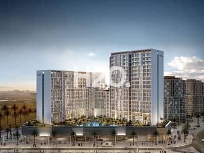 2 Schlafzimmer Wohnung zum zum Verkauf in Dubai Production City (IMPZ), Dubai - Wohnung in Dubai Production City (IMPZ)，Midtown，Jannat, 2 schlafzimmer, 1800000 AED - 14503682