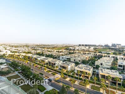 Studio for Sale in DAMAC Hills, Dubai - Golf View | Unfurnished | Rented