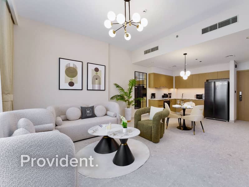 Fully Furnished | Golf Course View | Vacant Fully Furnished | Golf Course View | Vacant