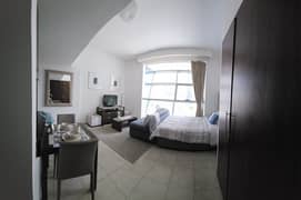 شقة في برج ذا دايموند،مدينة دبي الرياضية 50000 درهم - 14497173