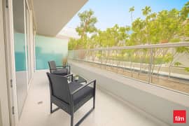 شقة في مساكن ريفا،الخليج التجاري 1 غرفة 75000 درهم - 14504192