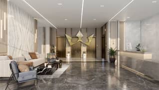 شقة مفروشة من 4 غرف نوم | فيردانا ريزيدنس 6 | إطلالات على المسبح والمنتزه