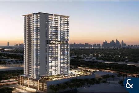 1 habitación Apartamento para en Venta en Jumeirah Village Circle (JVC), Dubai - Apartamento en Jumeirah Village Circle (JVC)，JVC District 16，The F1fth, 1 dormitorio, 1100000 AED - 14504898