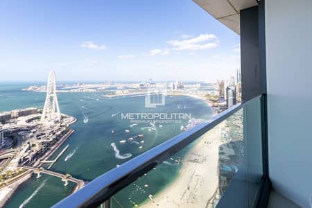 2 Slaapkamers Appartement te Huur in Jumeirah Beach Residence (JBR), Dubai - Appartement in Jumeirah Beach Residence (JBR)，The Address Residences Jumeirah Resort and Spa，Jumeirah Gate Tower 2, 2 slaapkamers, 430000 AED - 14505044