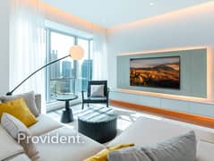 شقة في أورورا،مارينا بروميناد،دبي مارينا 2 غرف 280000 درهم - 14505120