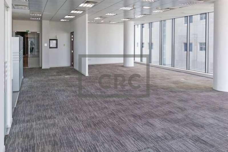 Near Mall of Emirates | Semi - Fitted Space