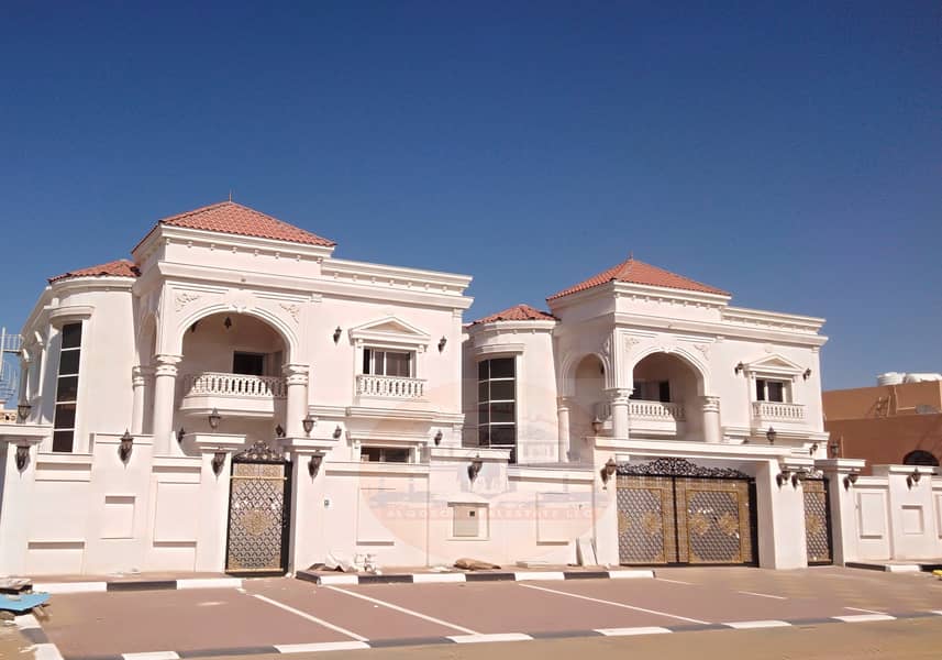 Villa in Ajman has a stone and finishing high class