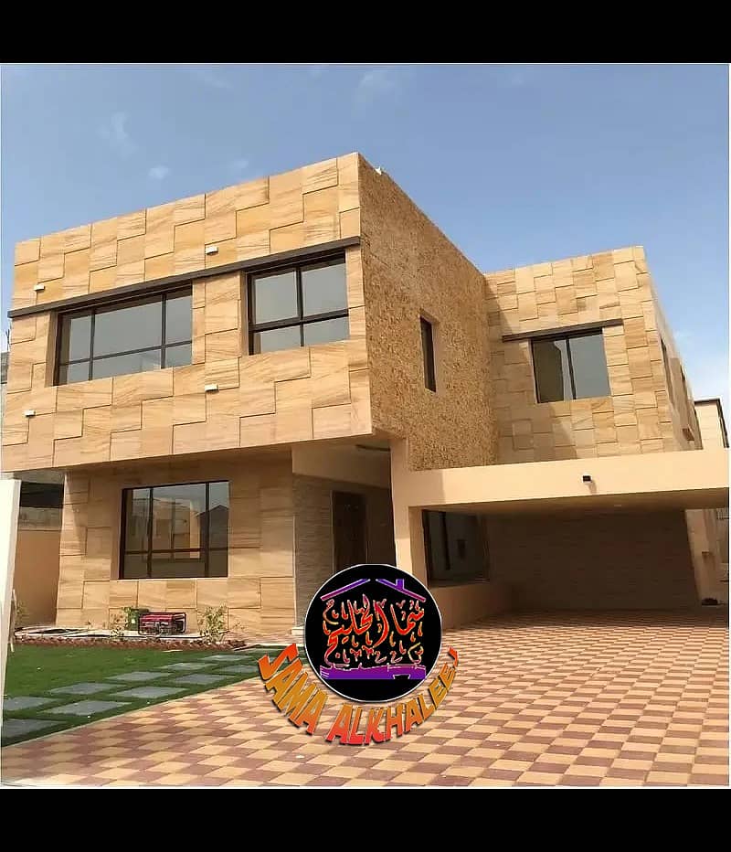 Upscale villa with luxury design for sale in Ajman