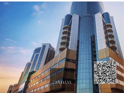 فلیٹ 1 غرفة نوم للايجار في البستان، عجمان - Orient Tower. png
