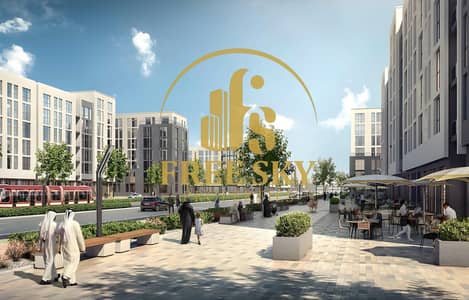 Студия Продажа в Аль Шамха, Абу-Даби - Aldar-Reeman-Living-1. jpg