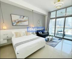 استوديو مفروش بالكامل | أسلوب حياة مارينا | جميع الفواتير مشمولة