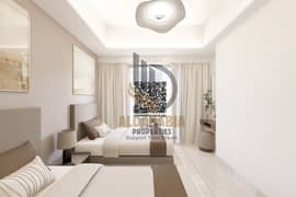 شقة غرفتين وصالة للبيع بالنعيمية 2