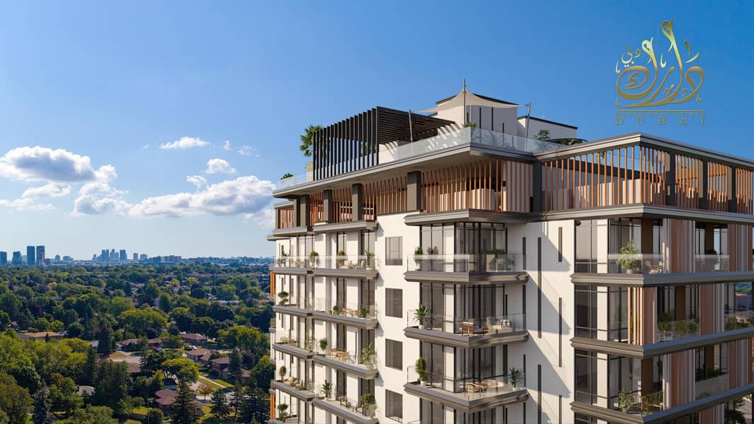 1 Bedroom Apartment | Manam Pearl Al Furjan | Balcony & Skyline Views