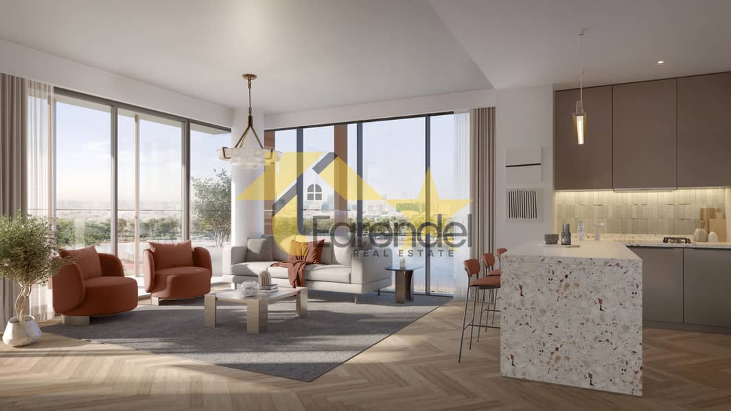 1 Bedroom Apartment | Ember at Park Five | Park & Downtown Views | High ROI | Freehold