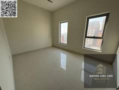 أرقى 3 غرف وصالة للإيجار بالنعيمية 1 بجوار مدرسة الحكمة، بناء جديد أول ساكن، 3 حمام وبلكونة وإطلالة مفتوحة وخزائن حائط، 68,000 درهم، نموذج 65,000.