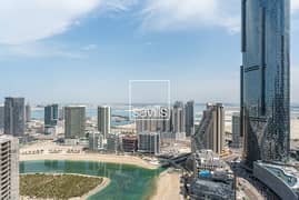 شقة في ريدينت بوليفارد،ساحة مشعة،سيتي أوف لايتس،جزيرة الريم 2 غرف 140000 درهم - 14382938