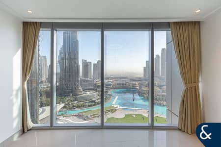 2 Bedroom Apartment for Sale in Downtown Dubai, Dubai - Burj and Fountain View/ Luxury 2 bedroom