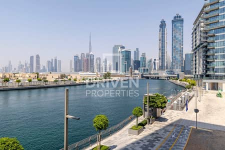 1 Bedroom Flat for Rent in Al Wasl, Dubai - High Floor with Burj Khalifa and Canal Views