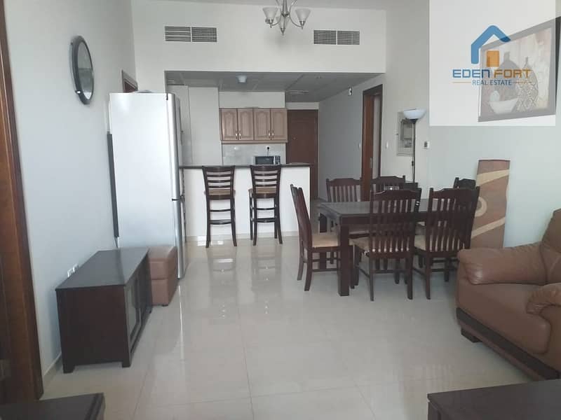 Beautiful & Sspacious Fully Furnished 2BHK for Rent in Elite 10