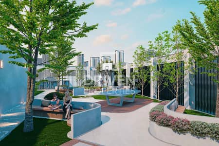 2 Bedroom Flat for Sale in Dubai South, Dubai - Maids Room | Fully Furnished | High Floor