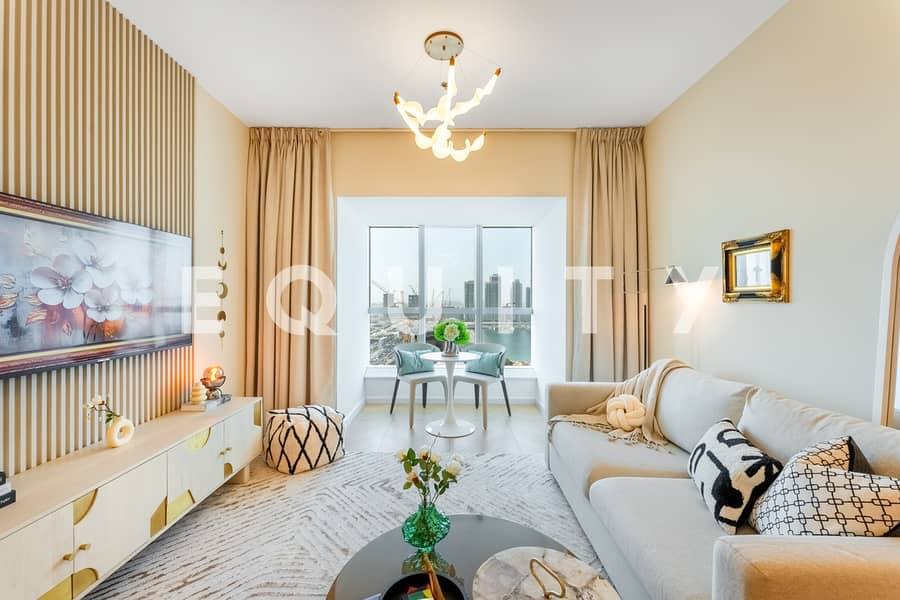 Fully Upgraded | Vacant | Sea and Palm Views Fully Upgraded | Vacant | Sea and Palm Views