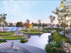 فيلا مفروشة من 7 غرف نوم | إطلالات على المسبح والحديقة | المغرب، داماك لاجونز