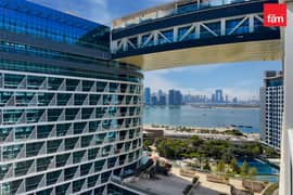 شقة في سيفين بالم،نخلة جميرا 1 غرفة 2399000 درهم - 14513019