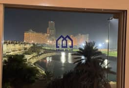 شقة في شقق الحمراء فيليج جولف،قرية الحمراء 1 غرفة 52000 درهم - 14513382