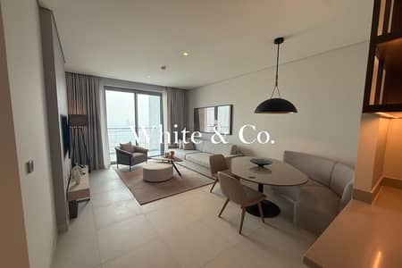 2 Bedroom Apartment for Rent in Downtown Dubai, Dubai - Fully Furnished | High Floor |Creek Views